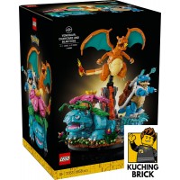 72153 POKEMON Venusaur, Charizard and Blastoise